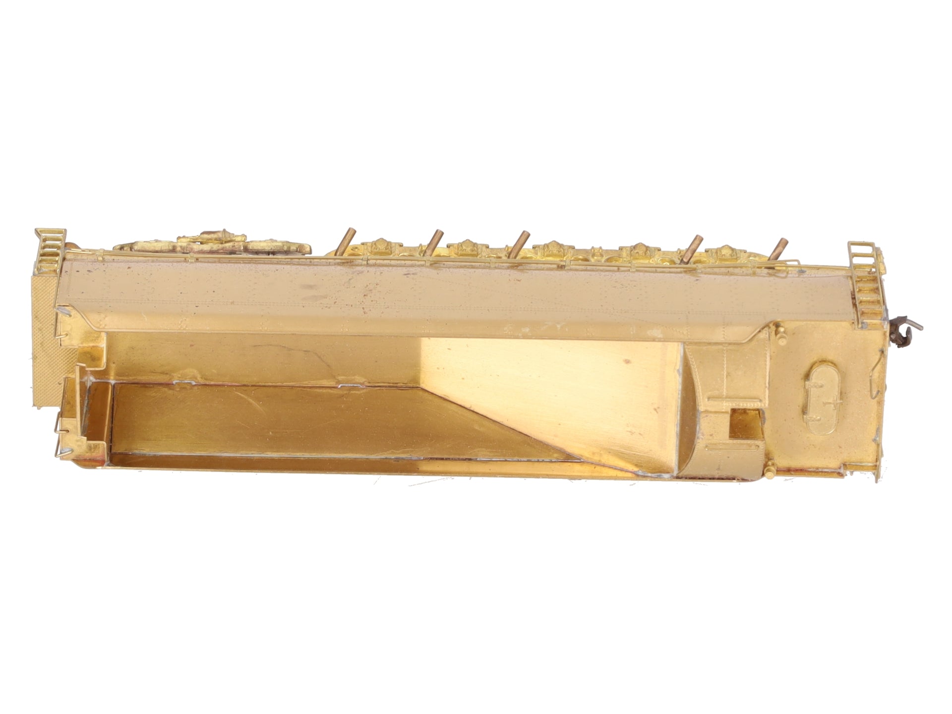 LMB Models HO Scale BRASS NYC Centipede Tender EX/Box