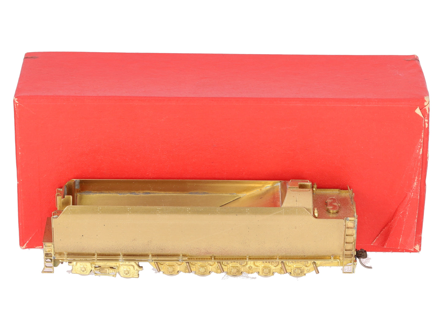 LMB Models HO Scale BRASS NYC Centipede Tender EX/Box