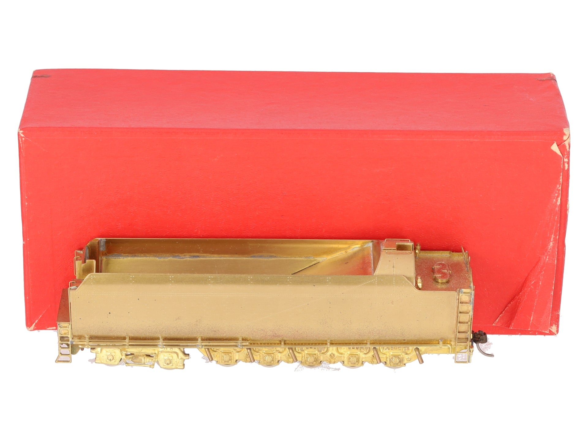 LMB Models HO Scale BRASS NYC Centipede Tender EX/Box