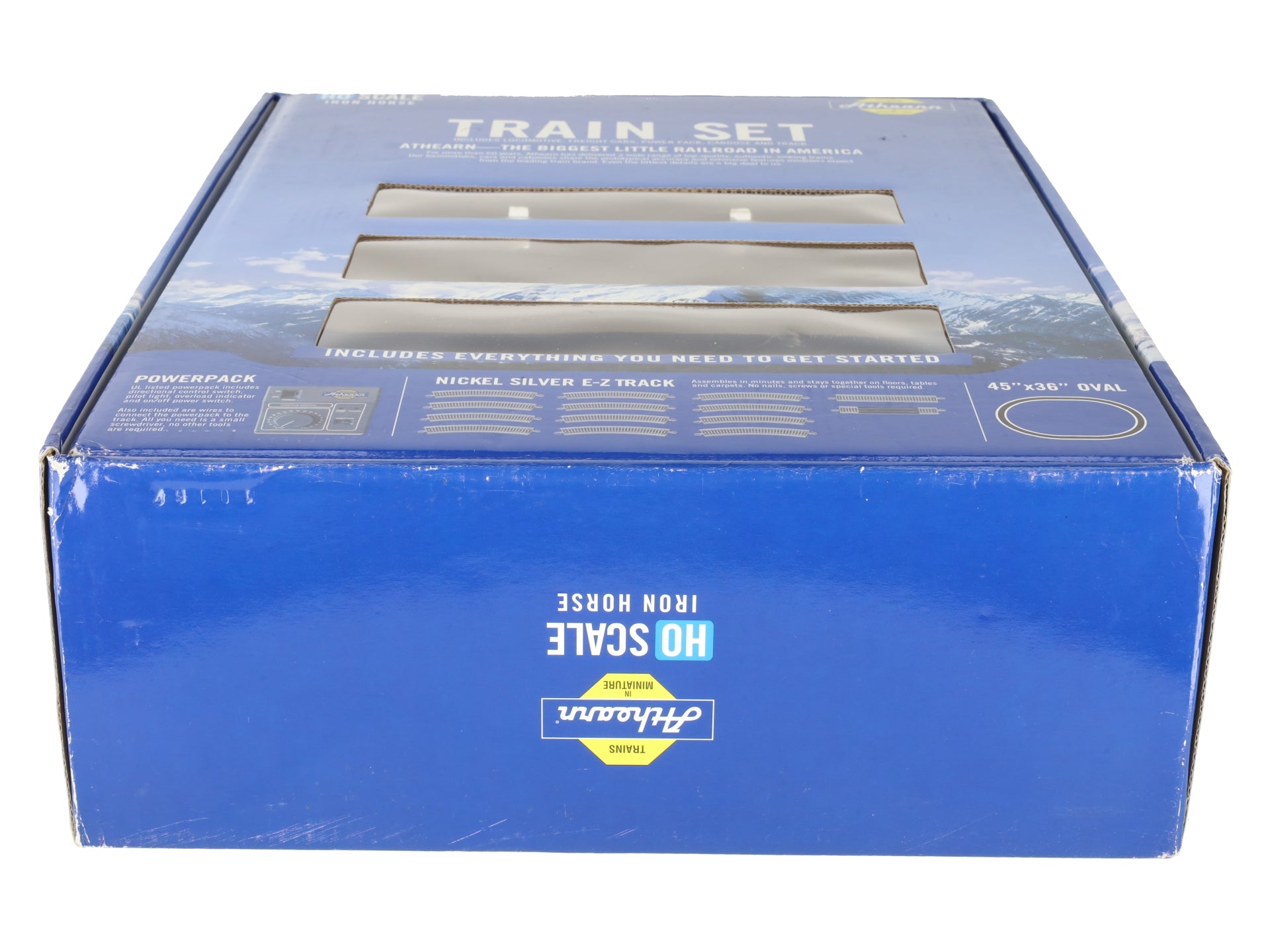 Athearn ATH107 HO BNSF Iron Horse Train Set/Box