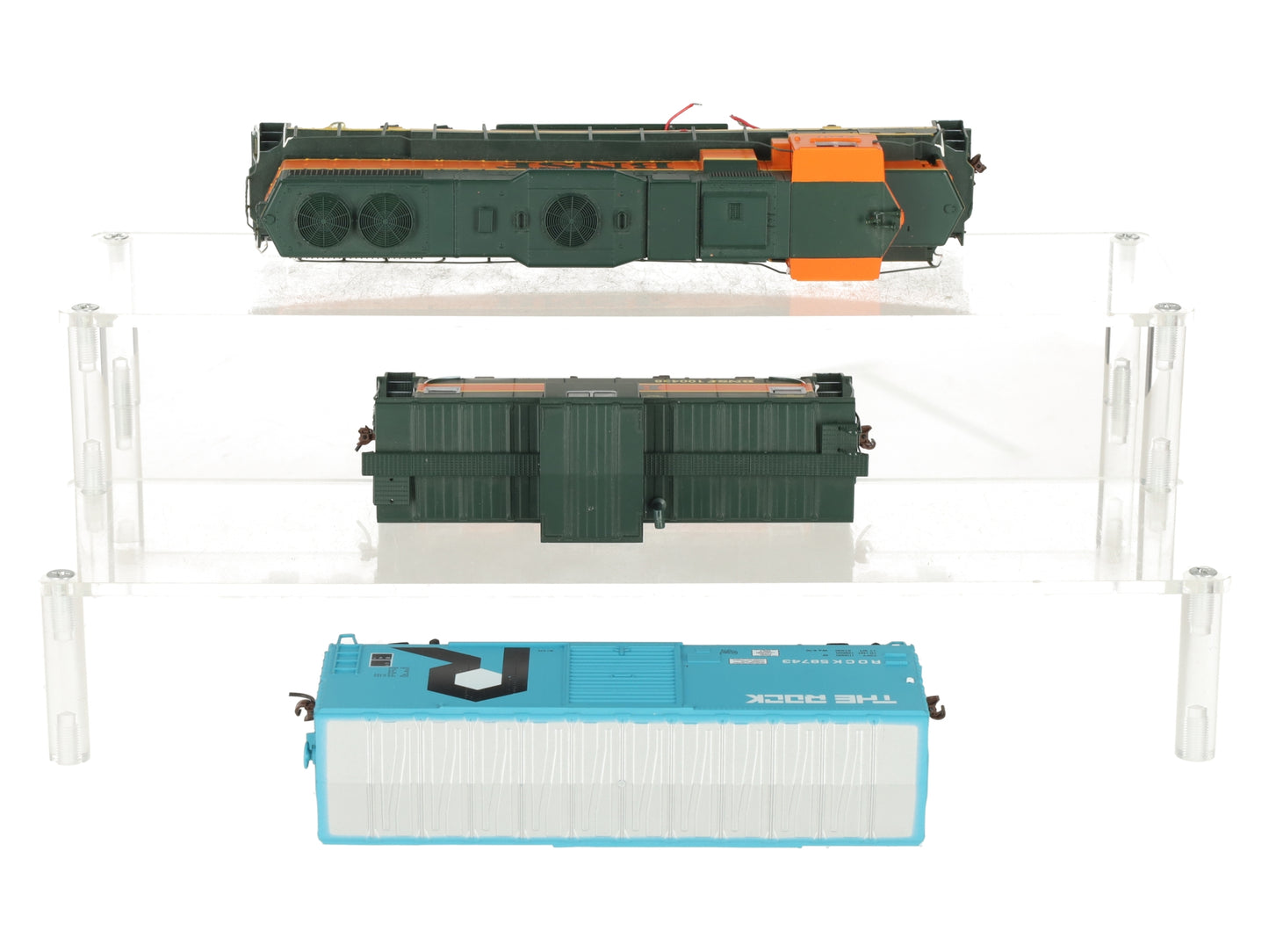 Athearn ATH107 HO BNSF Iron Horse Train Set/Box