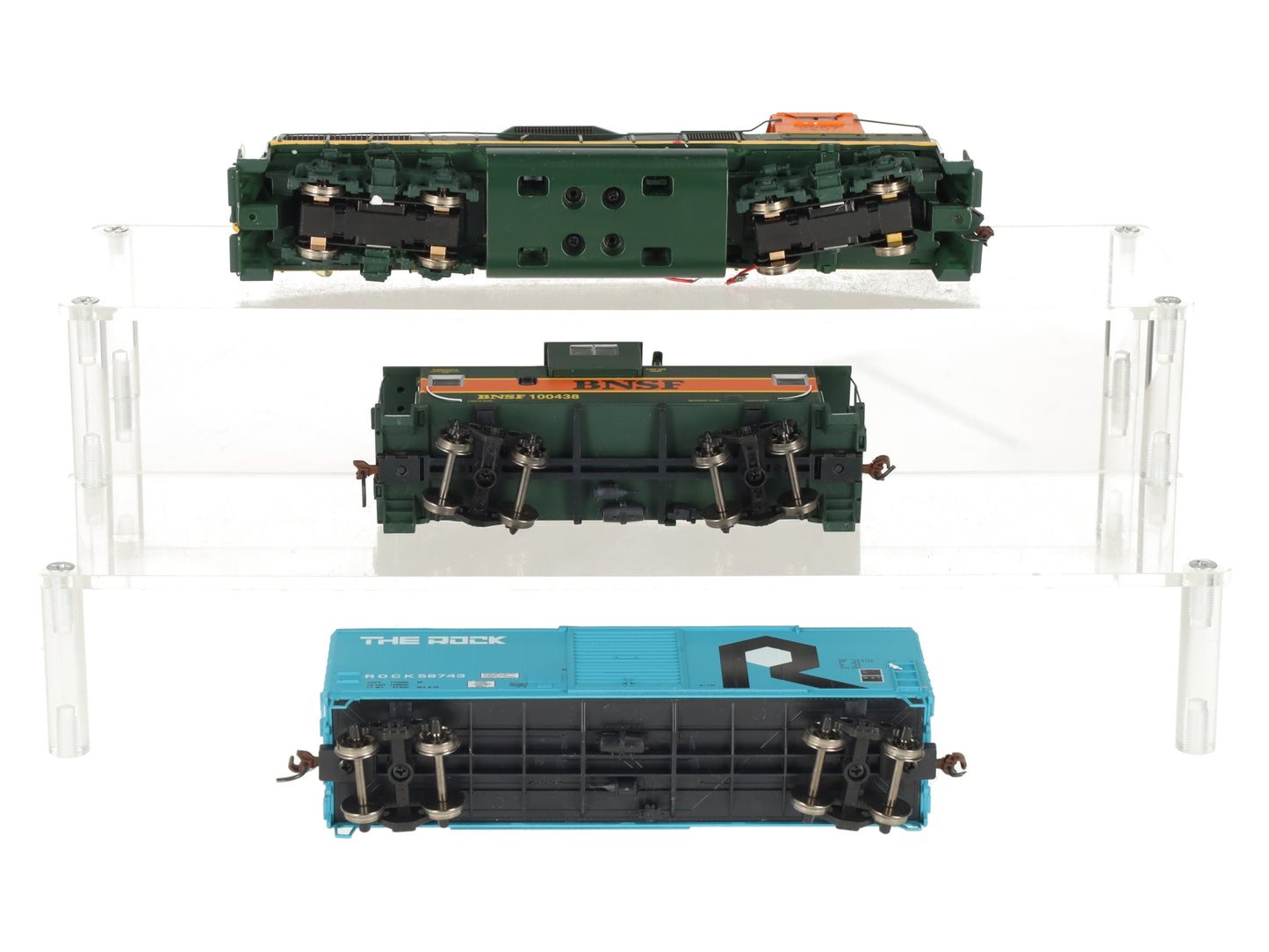 Athearn ATH107 HO BNSF Iron Horse Train Set/Box