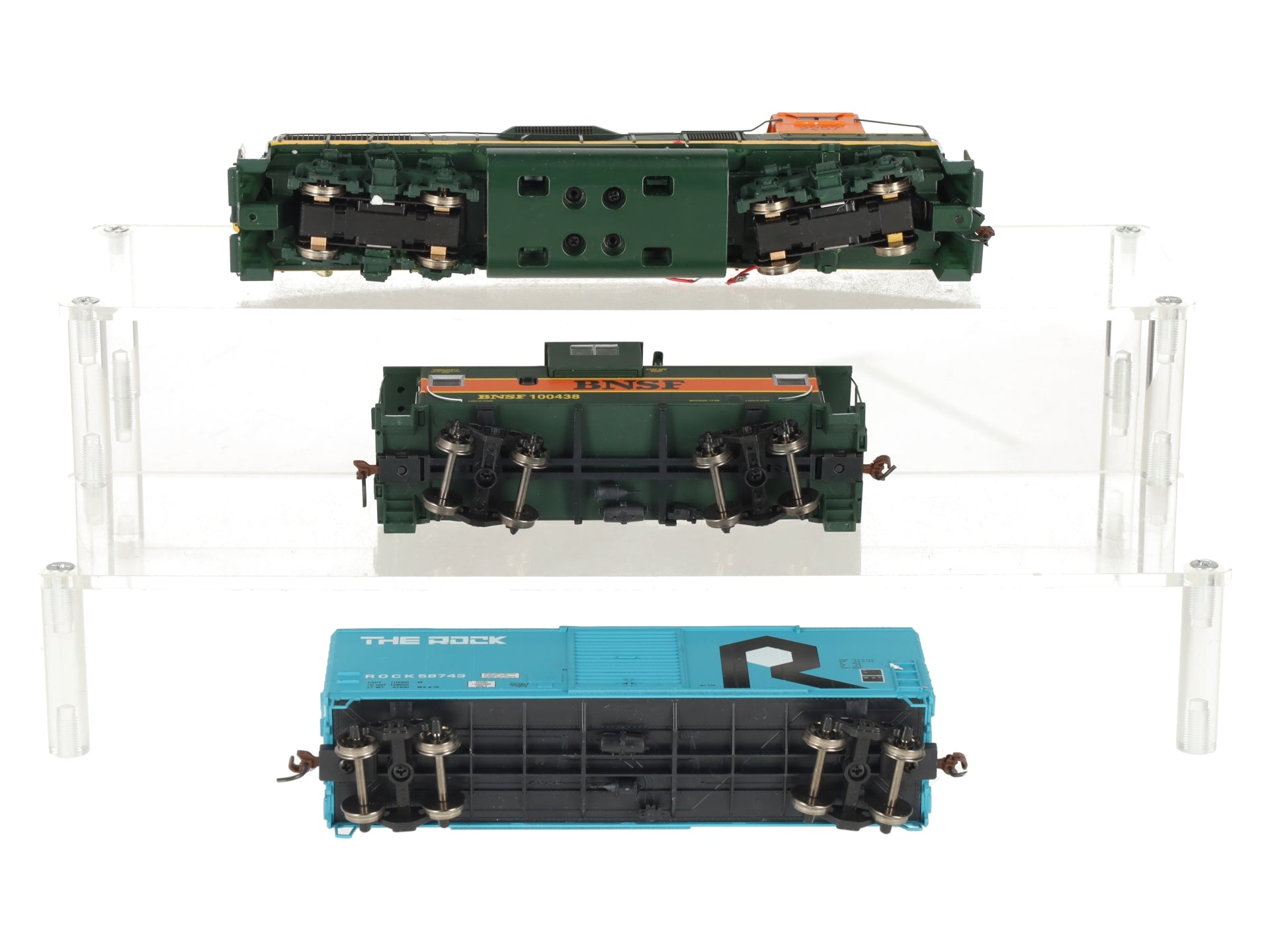 Athearn ATH107 HO BNSF Iron Horse Train Set/Box