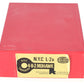 Key Imports HO BRASS NYC L-2a 4-8-2 Mohawk Steam Locomotive & Tender - Painted EX/Box