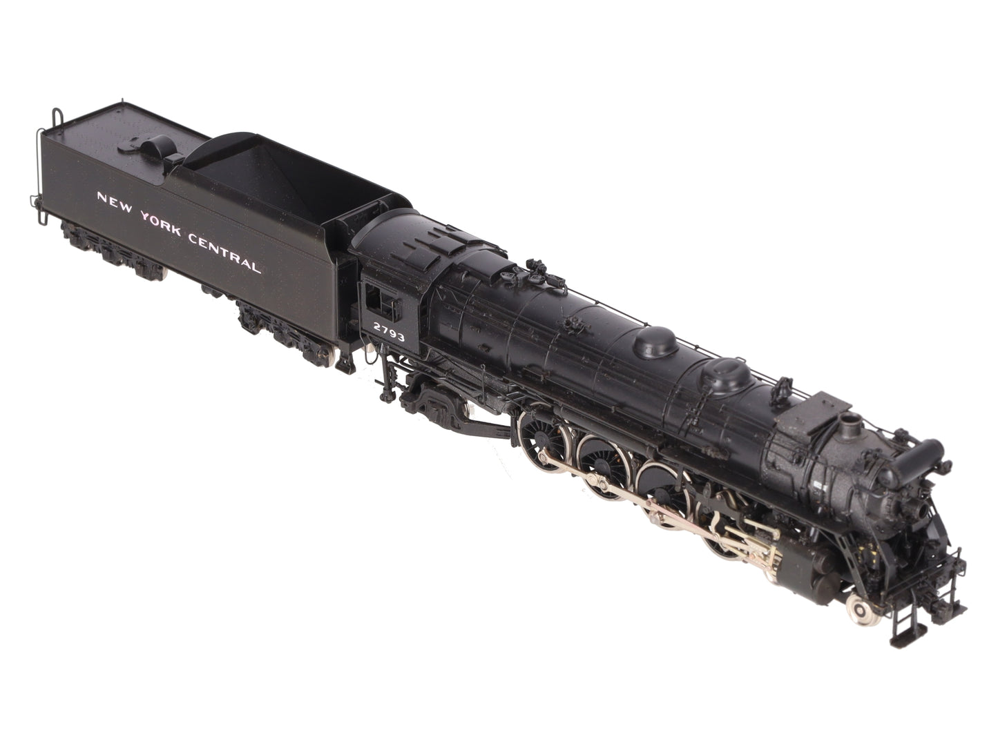 Key Imports HO BRASS NYC L-2a 4-8-2 Mohawk Steam Locomotive & Tender - Painted EX/Box