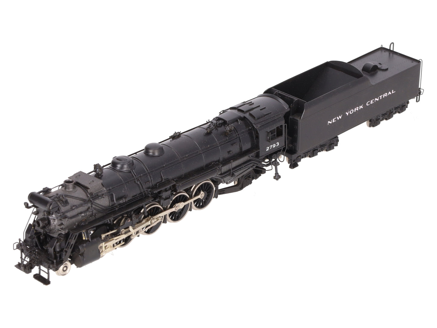 Key Imports HO BRASS NYC L-2a 4-8-2 Mohawk Steam Locomotive & Tender - Painted EX/Box