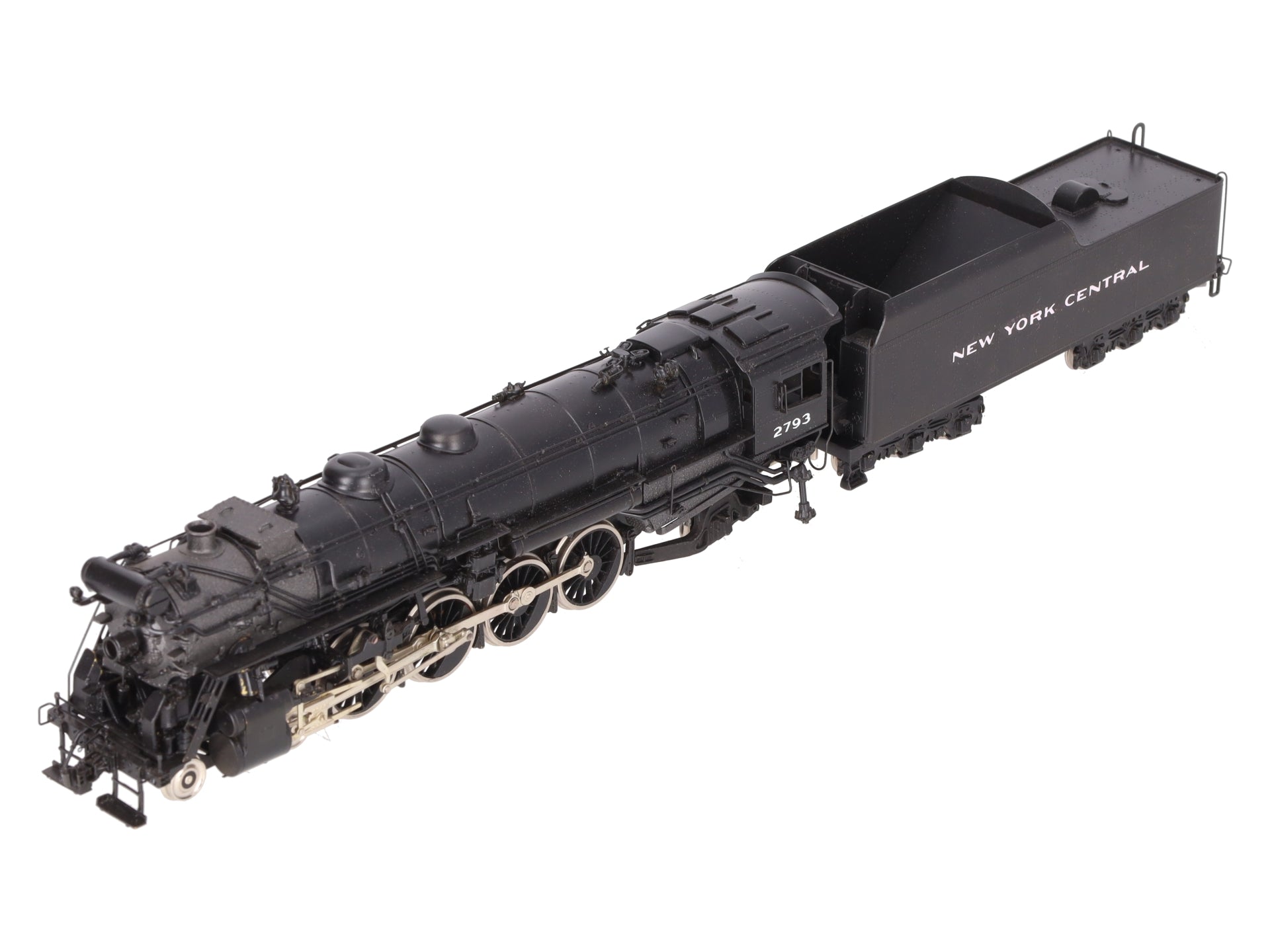 Key Imports HO BRASS NYC L-2a 4-8-2 Mohawk Steam Locomotive & Tender - Painted EX/Box