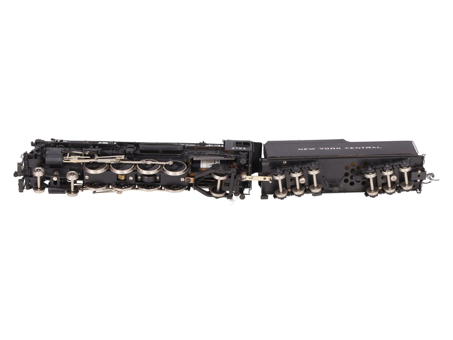 Key Imports HO BRASS NYC L-2a 4-8-2 Mohawk Steam Locomotive & Tender - Painted EX/Box