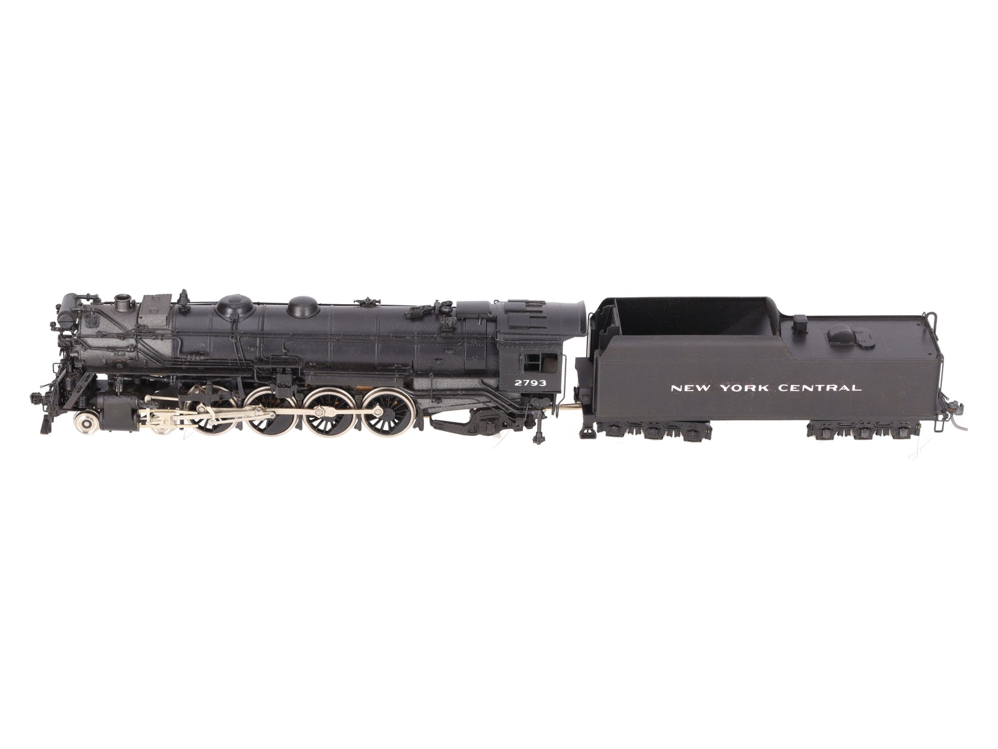Key Imports HO BRASS NYC L-2a 4-8-2 Mohawk Steam Locomotive & Tender - Painted EX/Box