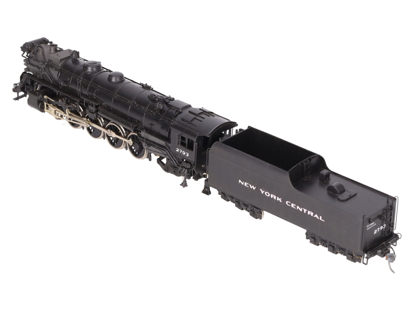 Key Imports HO BRASS NYC L-2a 4-8-2 Mohawk Steam Locomotive & Tender - Painted EX/Box