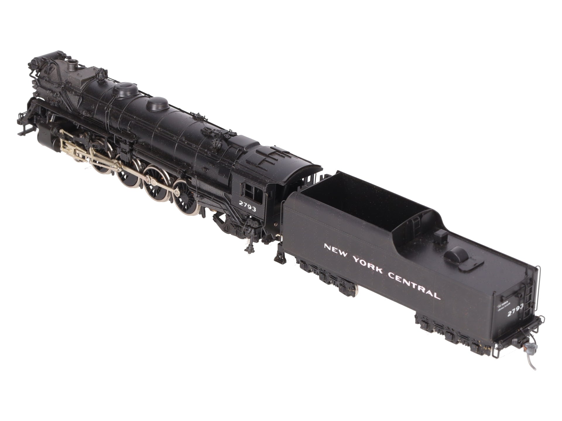 Key Imports HO BRASS NYC L-2a 4-8-2 Mohawk Steam Locomotive & Tender - Painted EX/Box