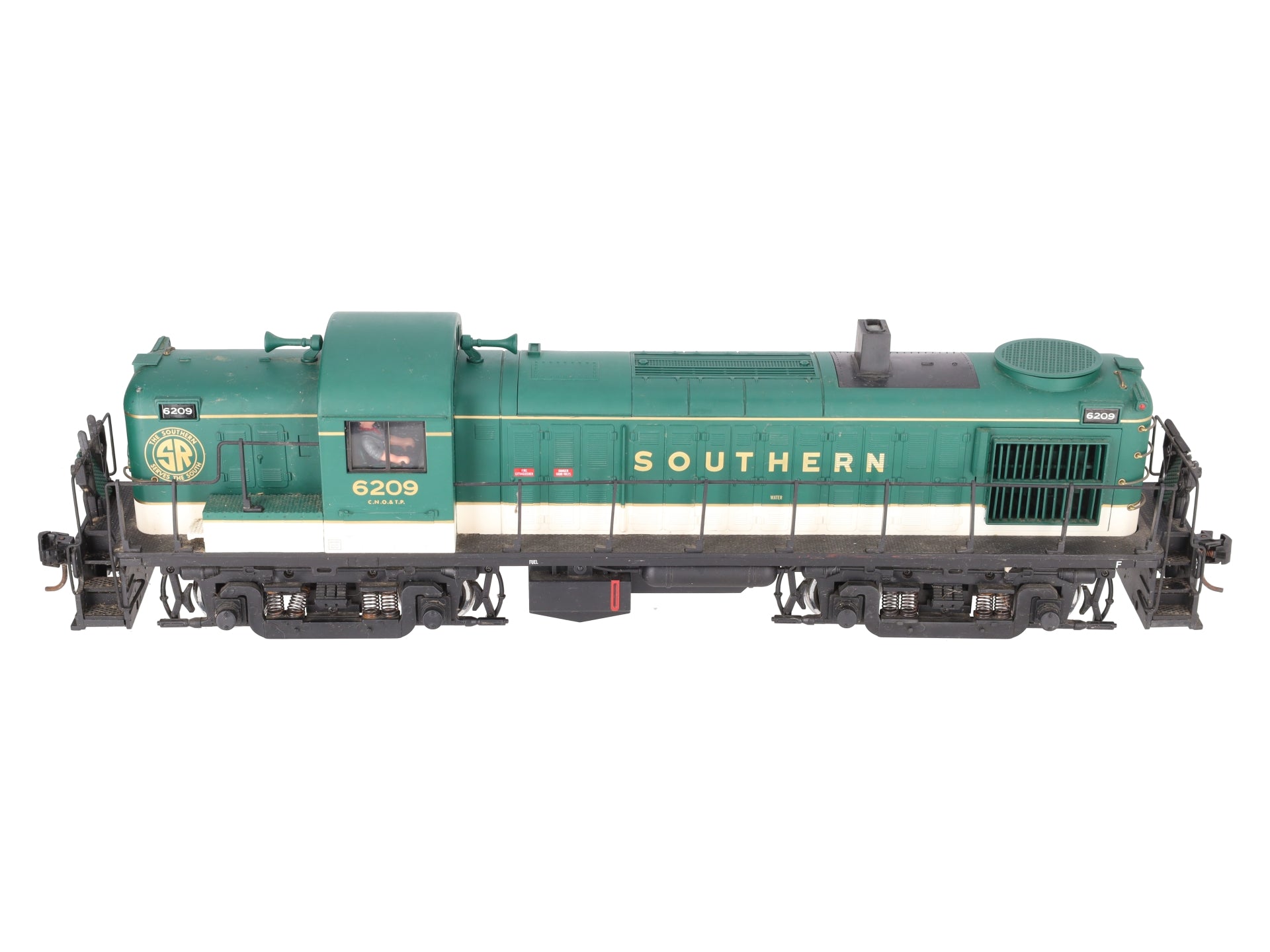 Aristo-Craft 22209 G Southern RS-3 Diesel Locomotive #6209 VG