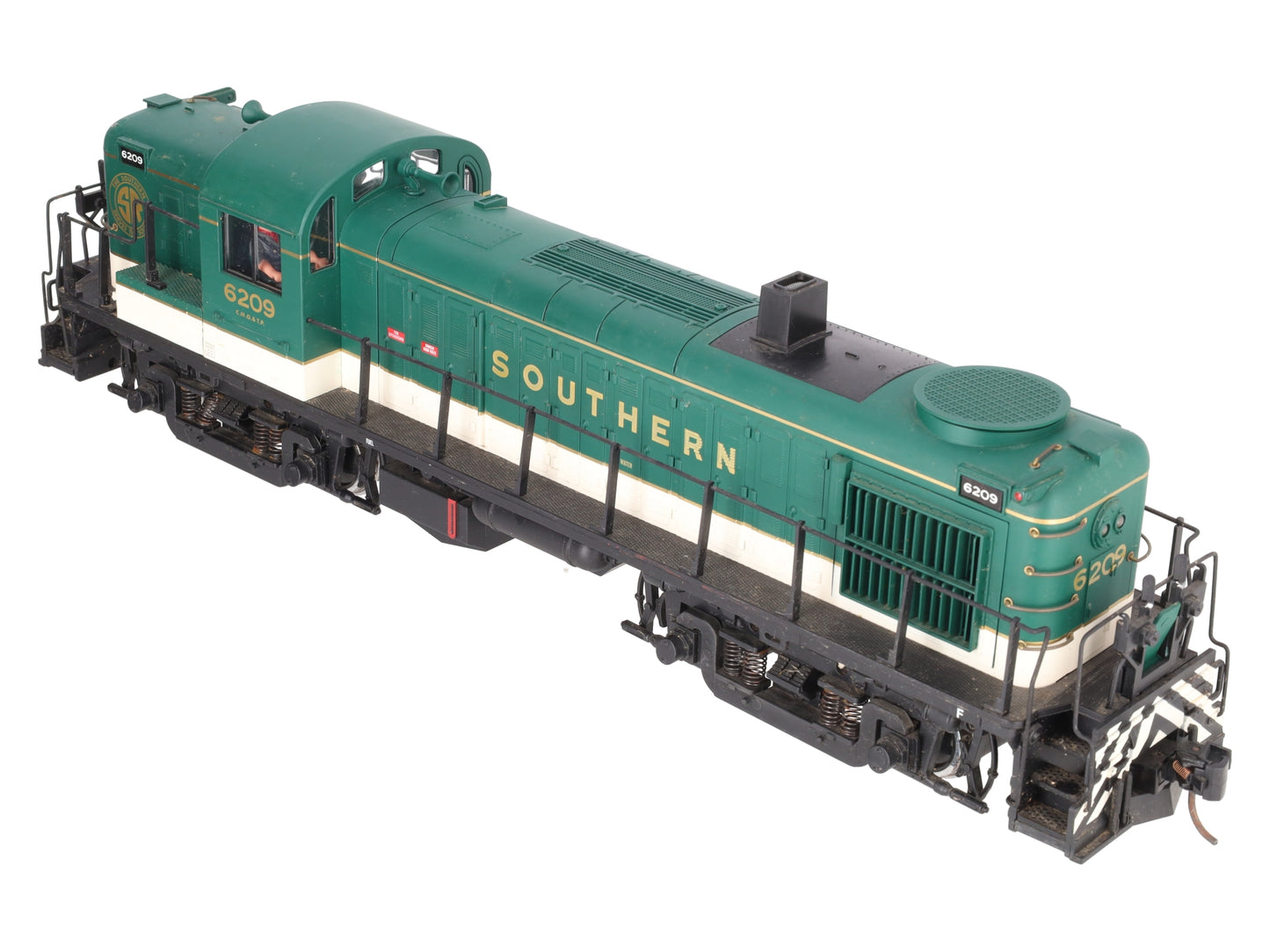Aristo-Craft 22209 G Southern RS-3 Diesel Locomotive #6209 VG
