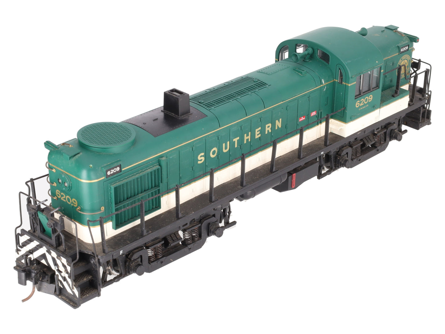 Aristo-Craft 22209 G Southern RS-3 Diesel Locomotive #6209 VG