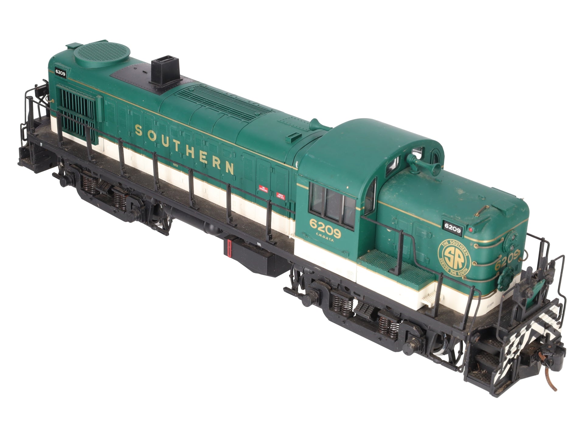 Aristo-Craft 22209 G Southern RS-3 Diesel Locomotive #6209 VG