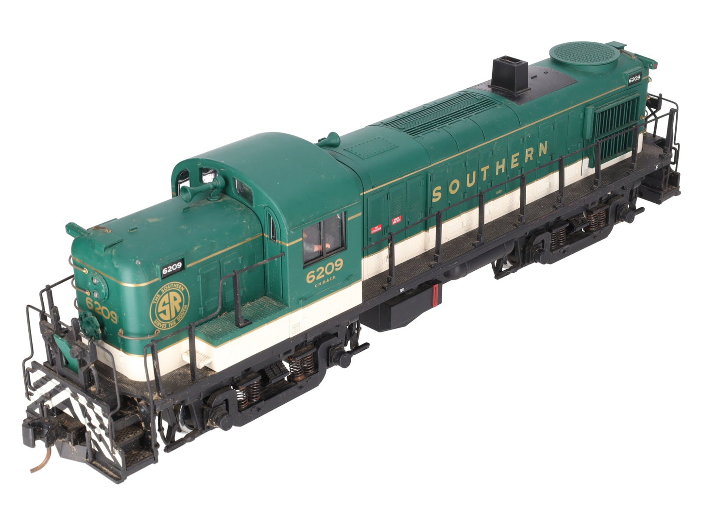 Aristo-Craft 22209 G Southern RS-3 Diesel Locomotive #6209 VG