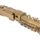 Hallmark Models HO Scale Brass SPT&NO C-24 2-8-0 Steam Locomotive & Tender VG/Box