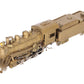 Hallmark Models HO Scale Brass SPT&NO C-24 2-8-0 Steam Locomotive & Tender VG/Box