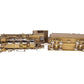 Hallmark Models HO Scale Brass SPT&NO C-24 2-8-0 Steam Locomotive & Tender VG/Box