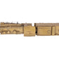 Hallmark Models HO Scale Brass SPT&NO C-24 2-8-0 Steam Locomotive & Tender VG/Box