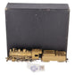 Hallmark Models HO Scale Brass SPT&NO C-24 2-8-0 Steam Locomotive & Tender VG/Box