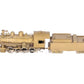Hallmark Models HO Scale Brass SPT&NO C-24 2-8-0 Steam Locomotive & Tender VG/Box