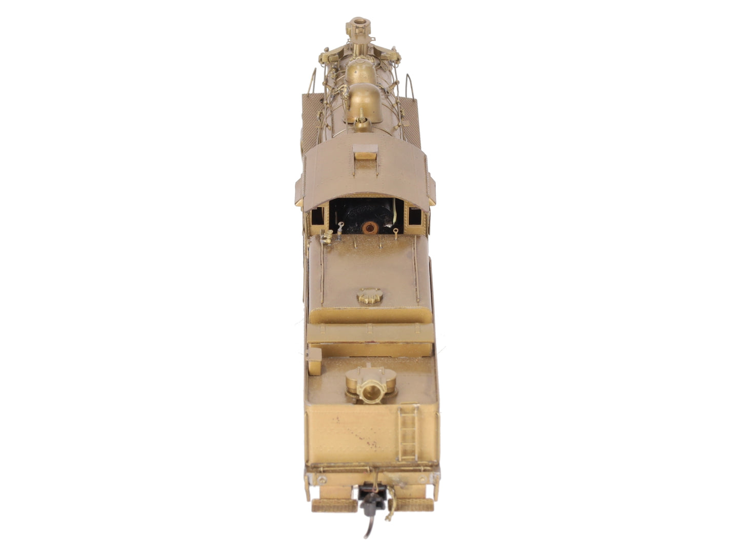 Hallmark Models HO Scale Brass SPT&NO C-24 2-8-0 Steam Locomotive & Tender VG/Box