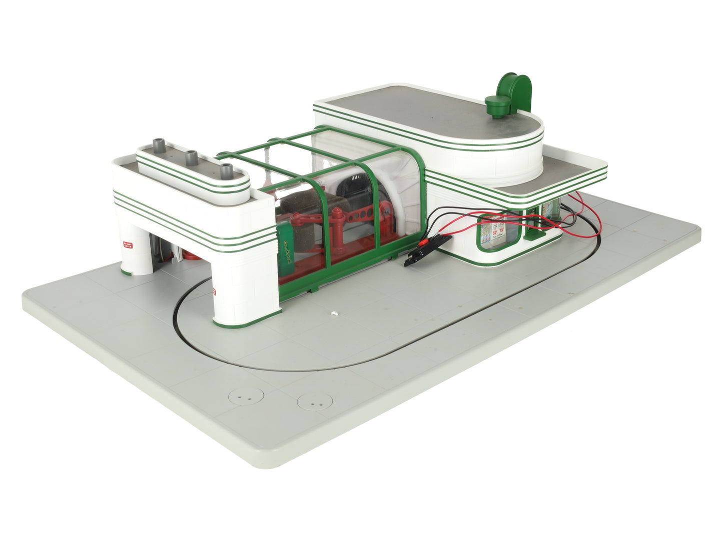 MTH 30-9104 O Scale Speedy Operating Animated Car Wash EX/Box