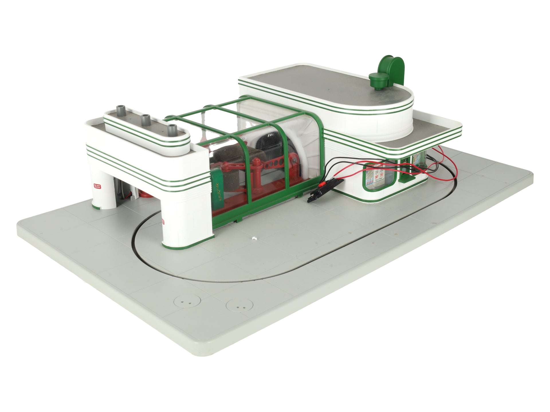 MTH 30-9104 O Scale Speedy Operating Animated Car Wash EX/Box