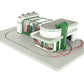 MTH 30-9104 O Scale Speedy Operating Animated Car Wash EX/Box