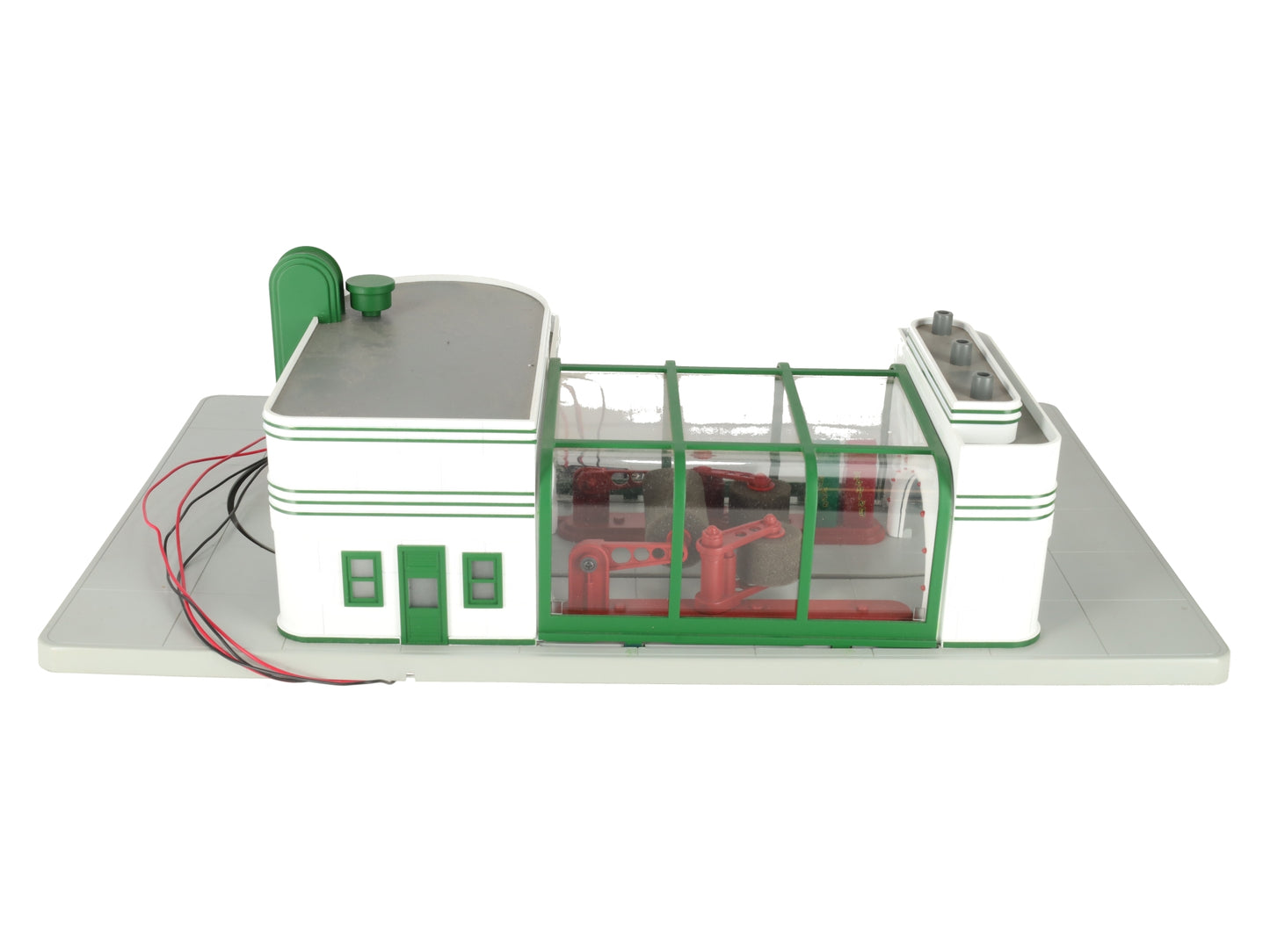 MTH 30-9104 O Scale Speedy Operating Animated Car Wash EX/Box