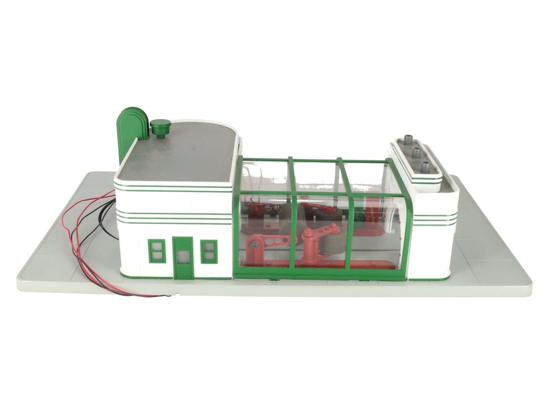 MTH 30-9104 O Scale Speedy Operating Animated Car Wash EX/Box