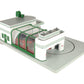 MTH 30-9104 O Scale Speedy Operating Animated Car Wash EX/Box