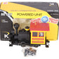 K-Line 6-21230 O-Gauge Ringling Brothers 0-4-0 Porter Steam Locomotive #7 LN/Box