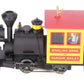 K-Line 6-21230 O-Gauge Ringling Brothers 0-4-0 Porter Steam Locomotive #7 LN/Box