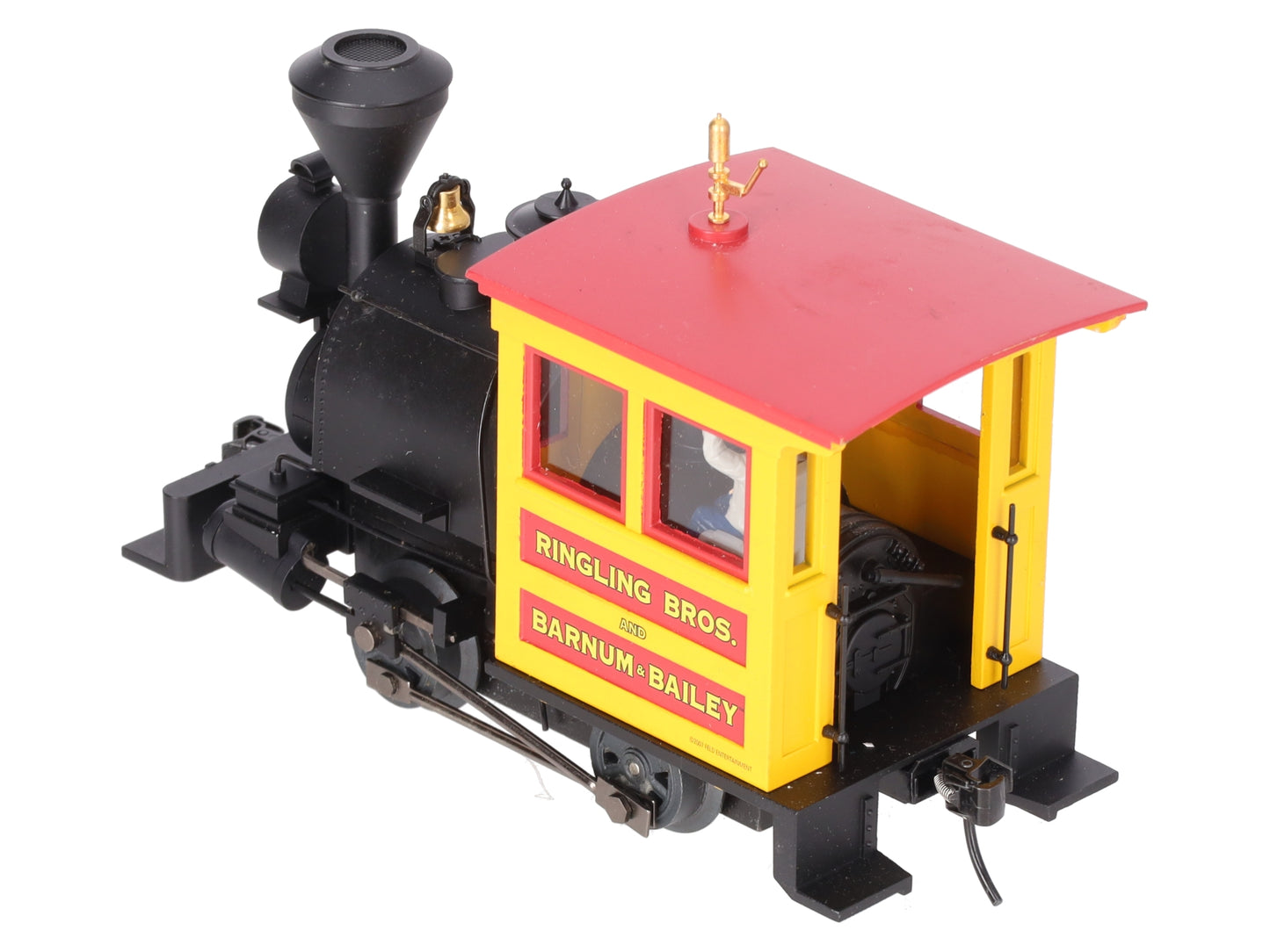 K-Line 6-21230 O-Gauge Ringling Brothers 0-4-0 Porter Steam Locomotive #7