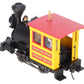 K-Line 6-21230 O-Gauge Ringling Brothers 0-4-0 Porter Steam Locomotive #7 LN/Box