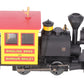 K-Line 6-21230 O-Gauge Ringling Brothers 0-4-0 Porter Steam Locomotive #7 LN/Box