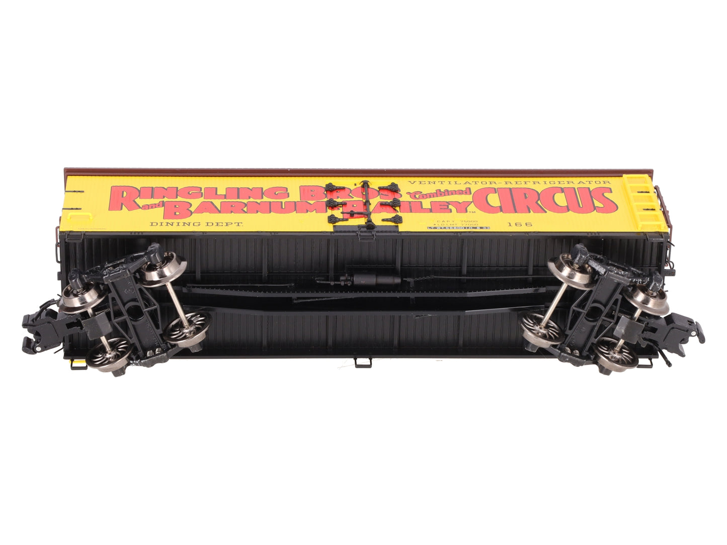 K-Line 6-22249 O Ringling Bros Dining Dept Scale Wood-Sided Reefer NIB