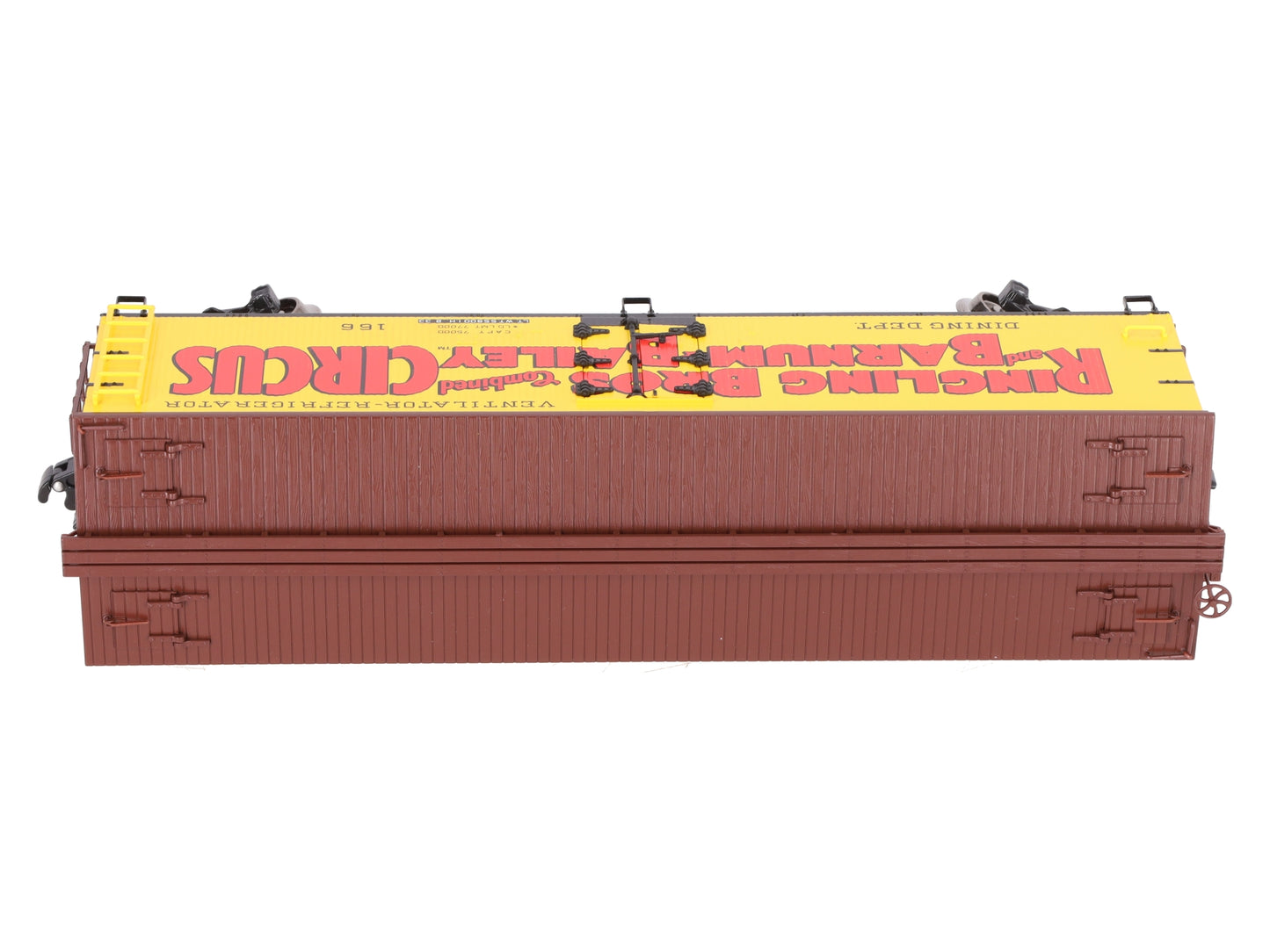 K-Line 6-22249 O Ringling Bros Dining Dept Scale Wood-Sided Reefer NIB