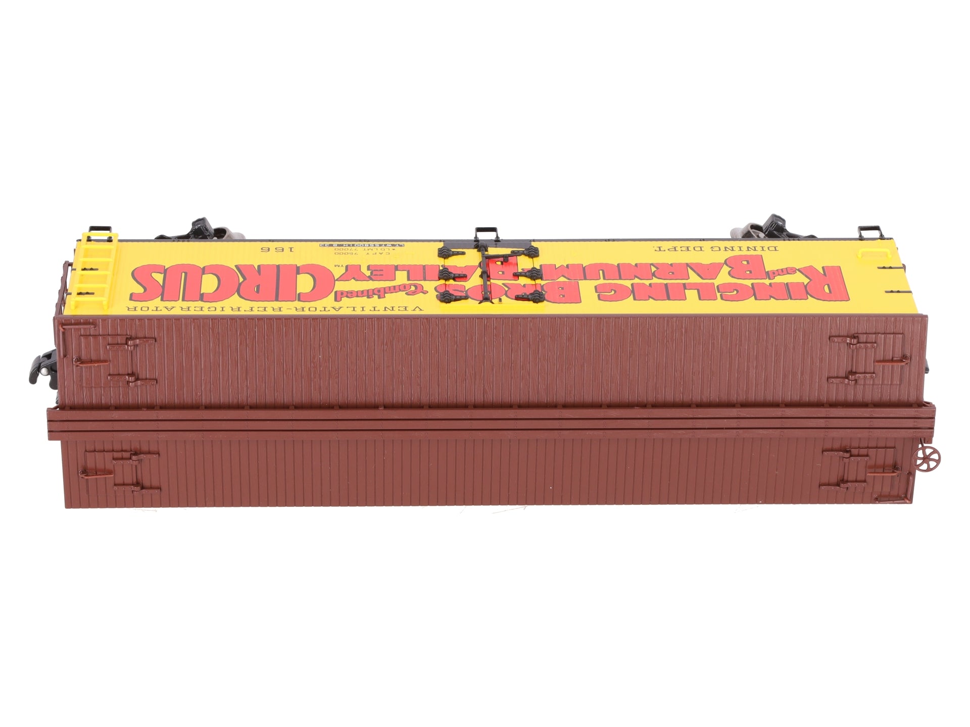 K-Line 6-22249 O Ringling Bros Dining Dept Scale Wood-Sided Reefer NIB