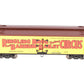 K-Line 6-22249 O Ringling Bros Dining Dept Scale Wood-Sided Reefer NIB