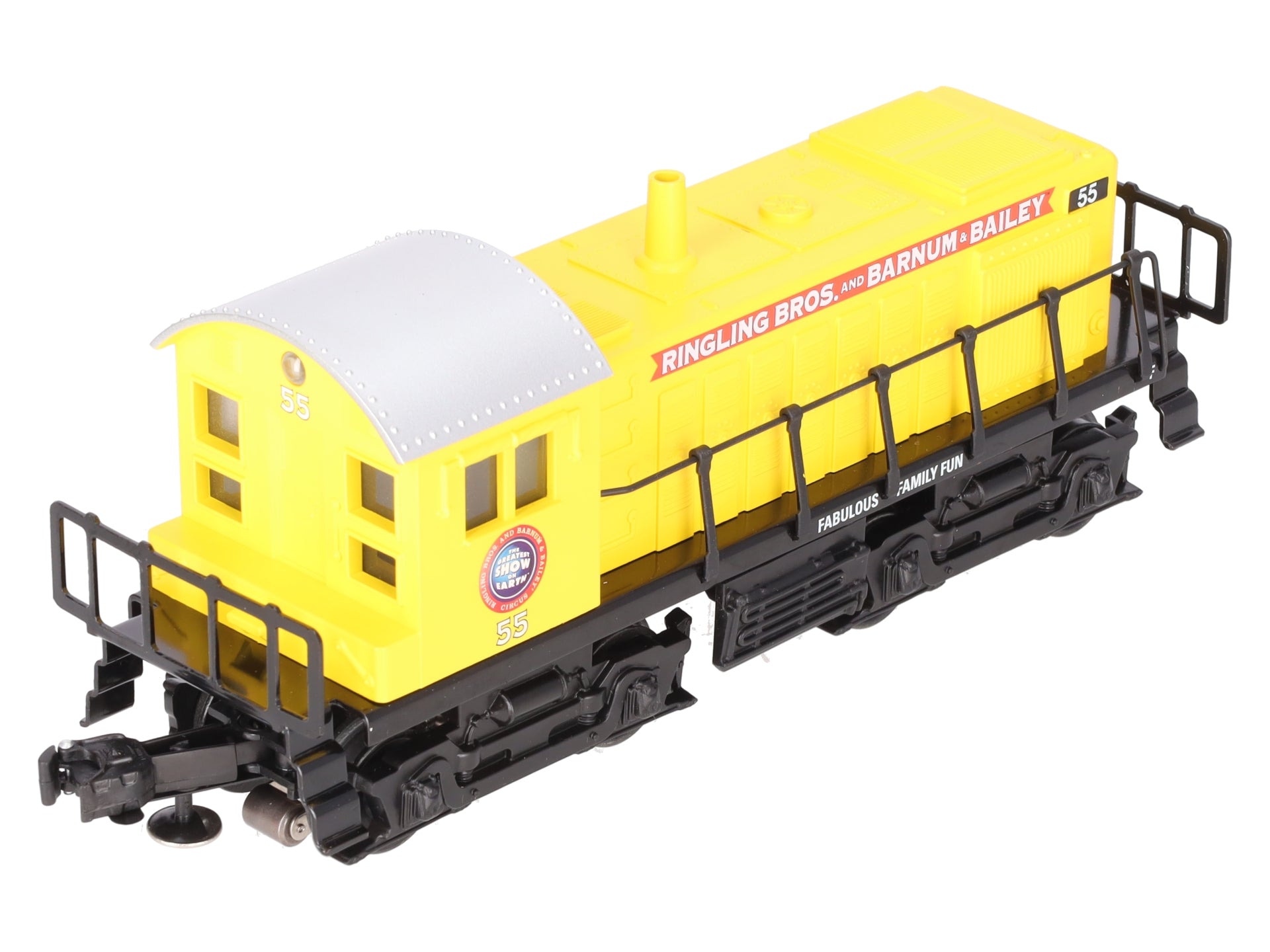 K-Line 6-21229 O Ringling Bros S-2 Diesel Switcher w/Horn #55 LN/Box