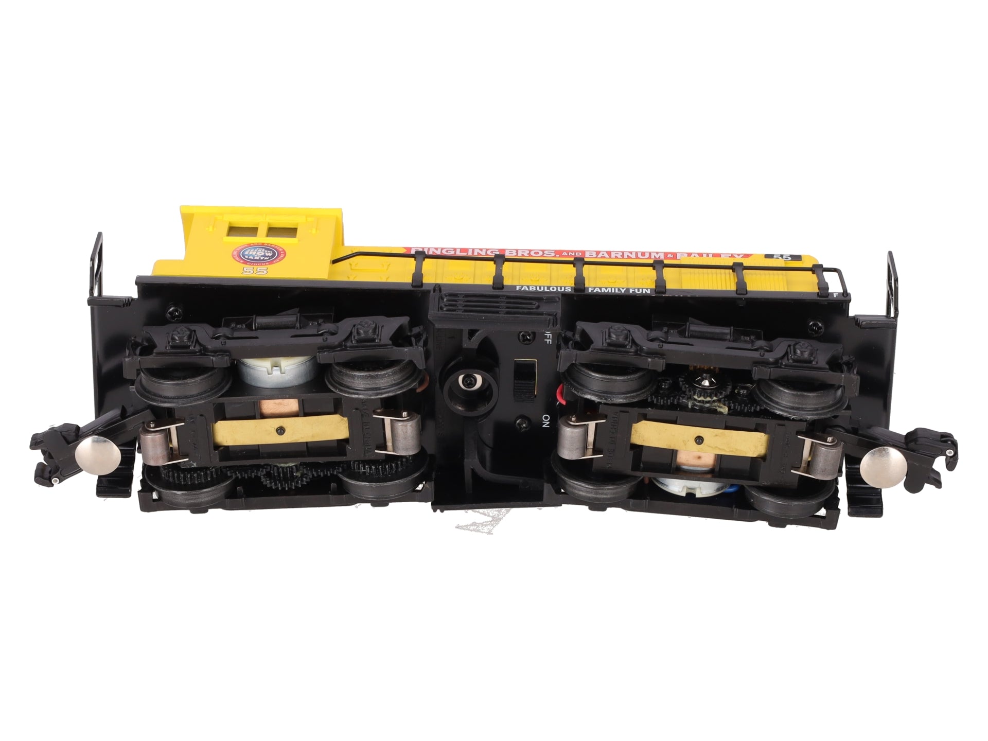 K-Line 6-21229 O Ringling Bros S-2 Diesel Switcher w/Horn #55 LN/Box