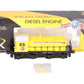 K-Line 6-21229 O Ringling Bros S-2 Diesel Switcher w/Horn #55 LN/Box