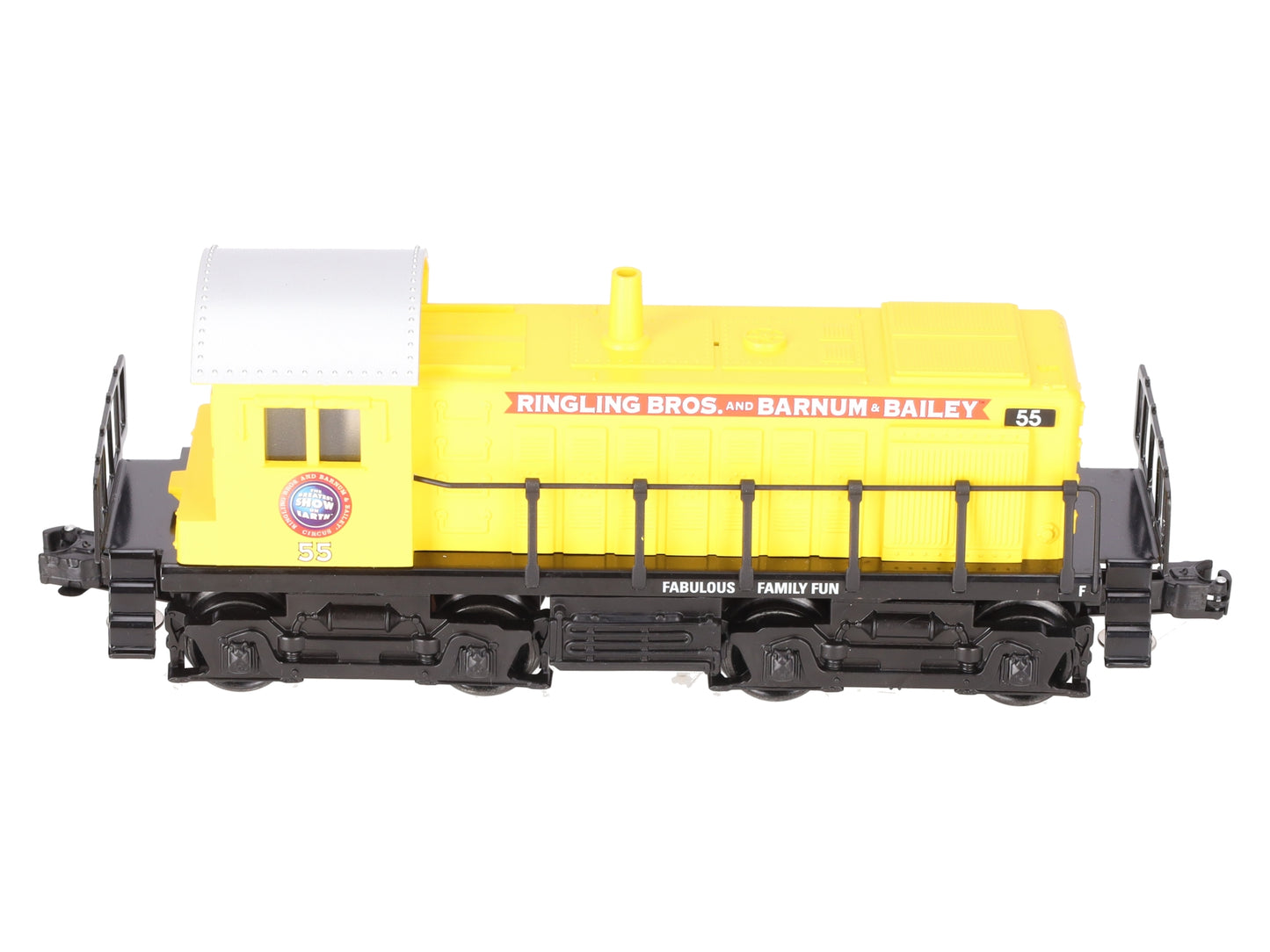 K-Line 6-21229 O Ringling Bros S-2 Diesel Switcher w/Horn #55 LN/Box