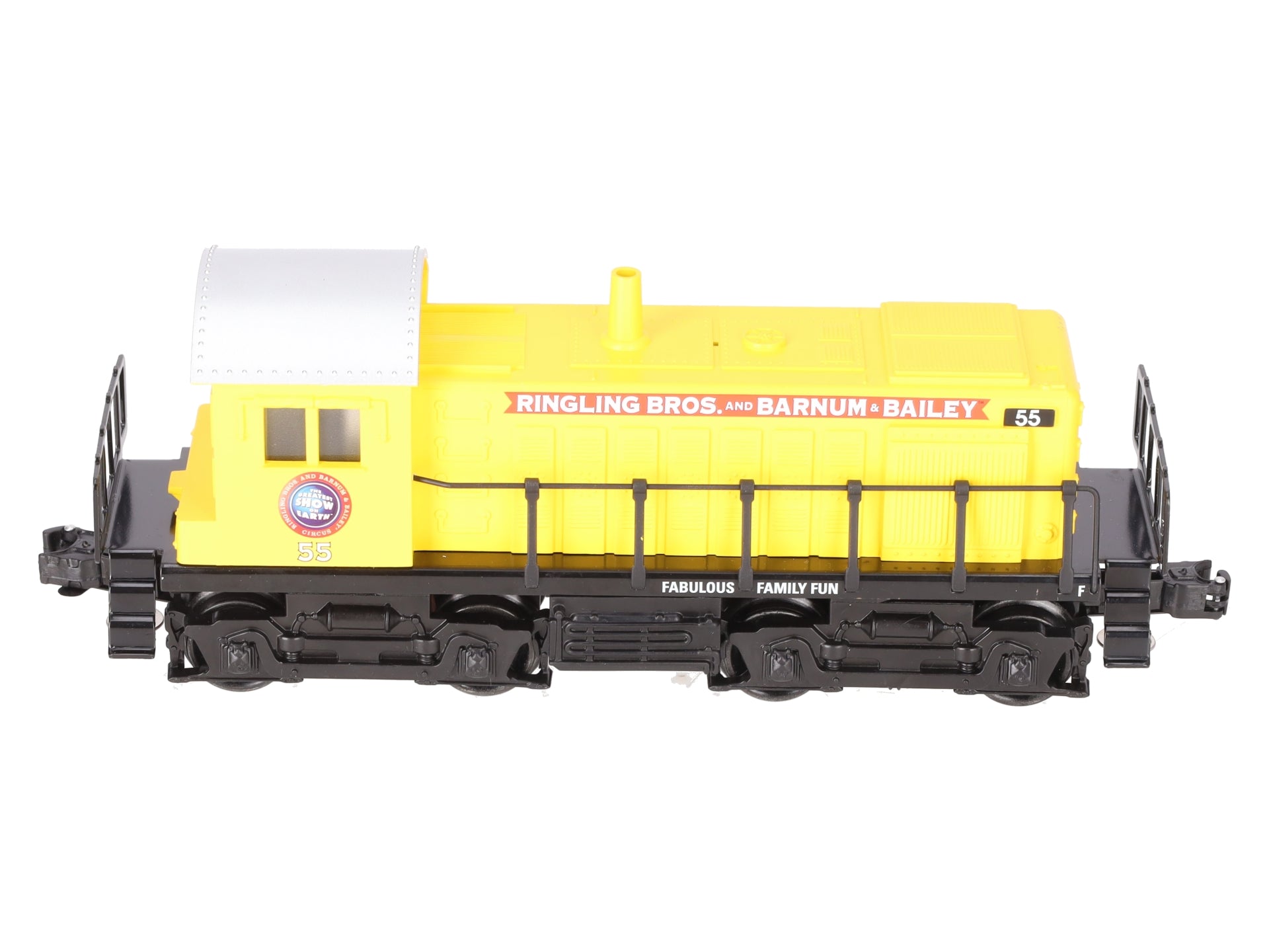 K-Line 6-21229 O Ringling Bros S-2 Diesel Switcher w/Horn #55 LN/Box