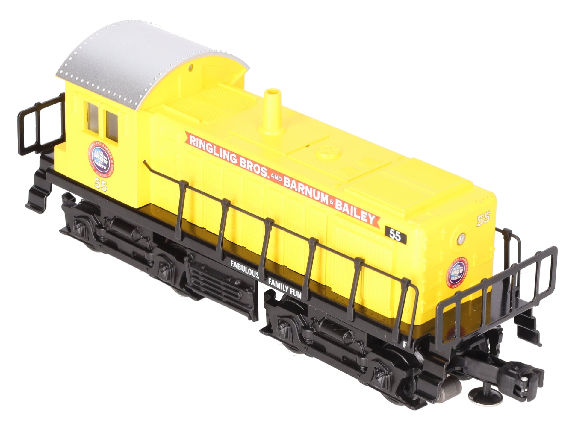 K-Line 6-21229 O Ringling Bros S-2 Diesel Switcher w/Horn #55 LN/Box