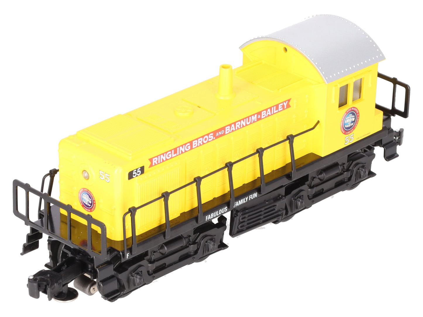 K-Line 6-21229 O Ringling Bros S-2 Diesel Switcher w/Horn #55 LN/Box