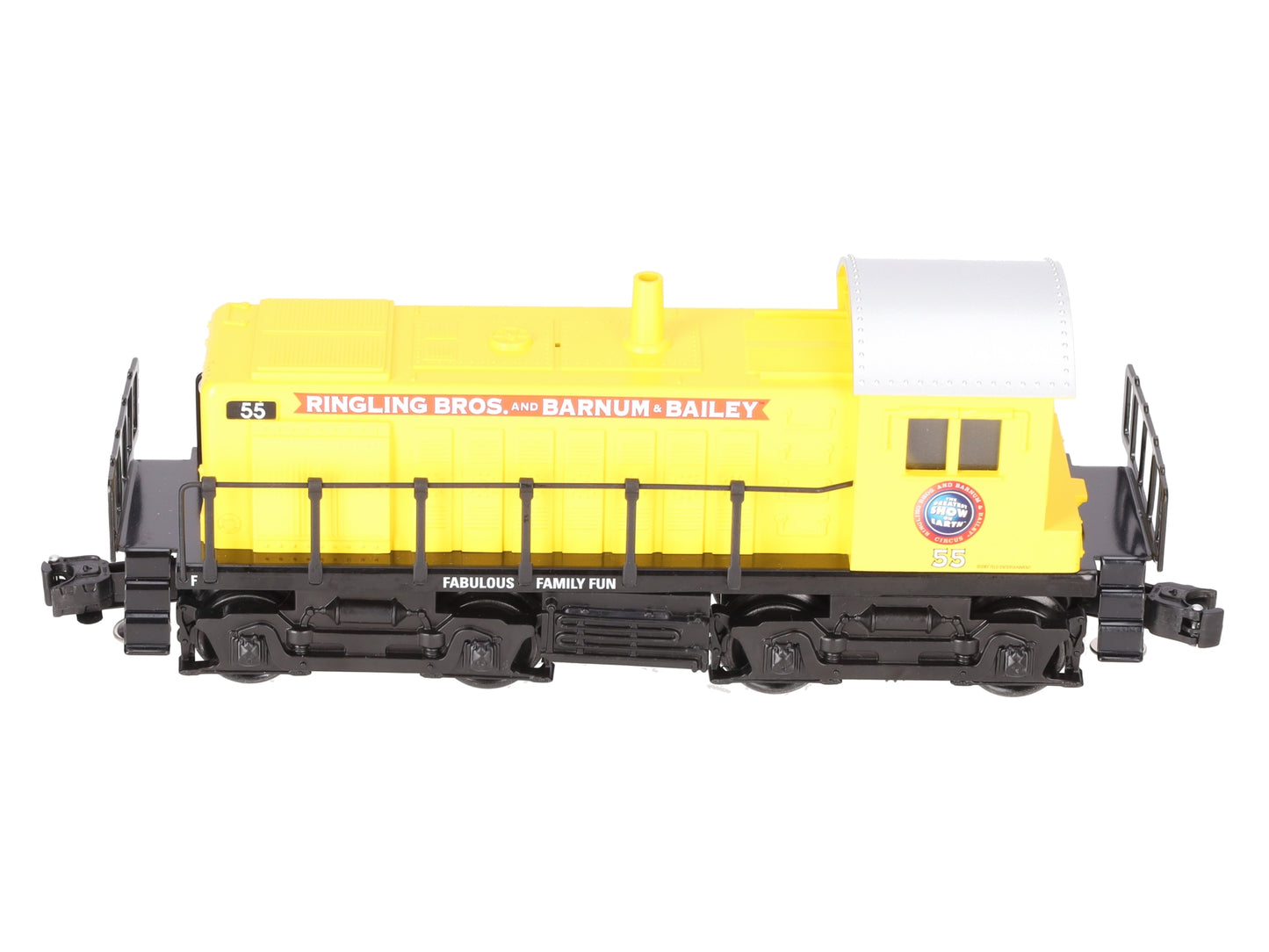 K-Line 6-21229 O Ringling Bros S-2 Diesel Switcher w/Horn #55 LN/Box